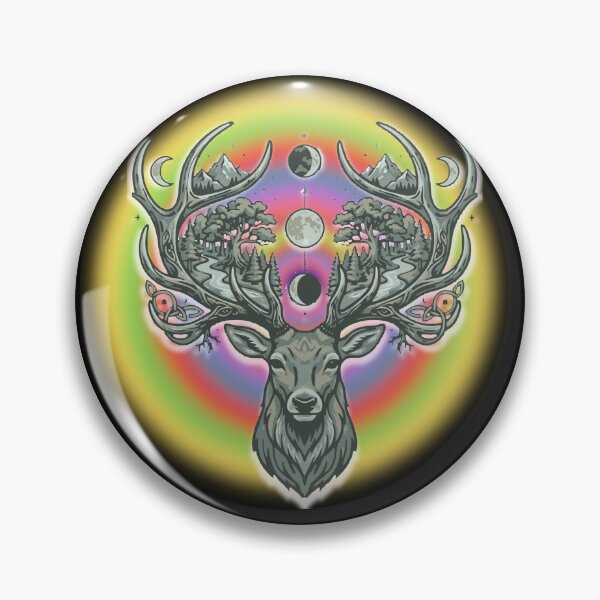 Item preview, Mystic Stag: Sync With The Cycle – Forest Guardian Edition designed and sold by MikesLab.