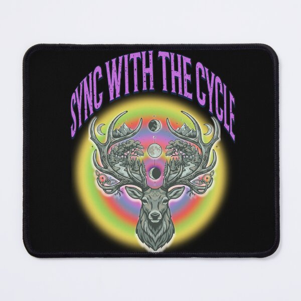 Item preview, Mystic Stag: Sync With The Cycle – Forest Guardian Edition designed and sold by MikesLab.