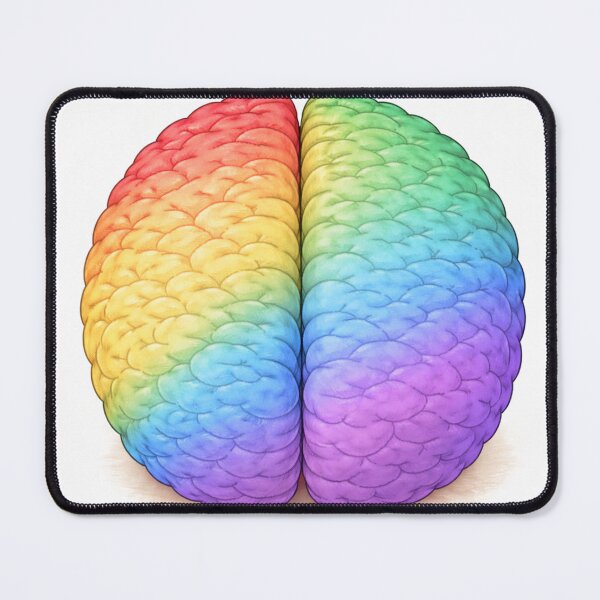 Item preview, Rainbow Brain designed and sold by HarTee.