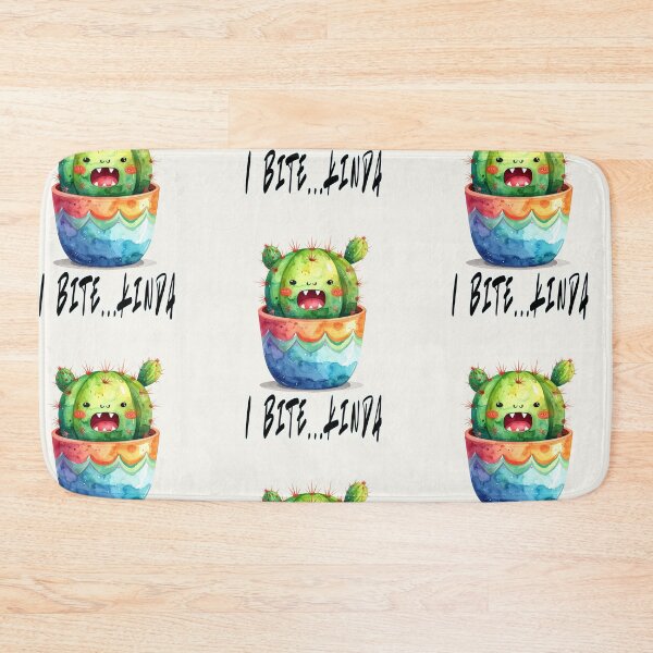 Item preview, Kawaii cactus, I bite! designed and sold by LiskoDesign.