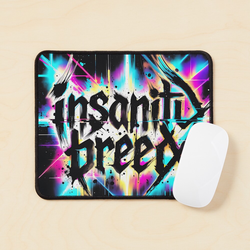 Item preview, Mouse Pad designed and sold by INSANITYBREED.