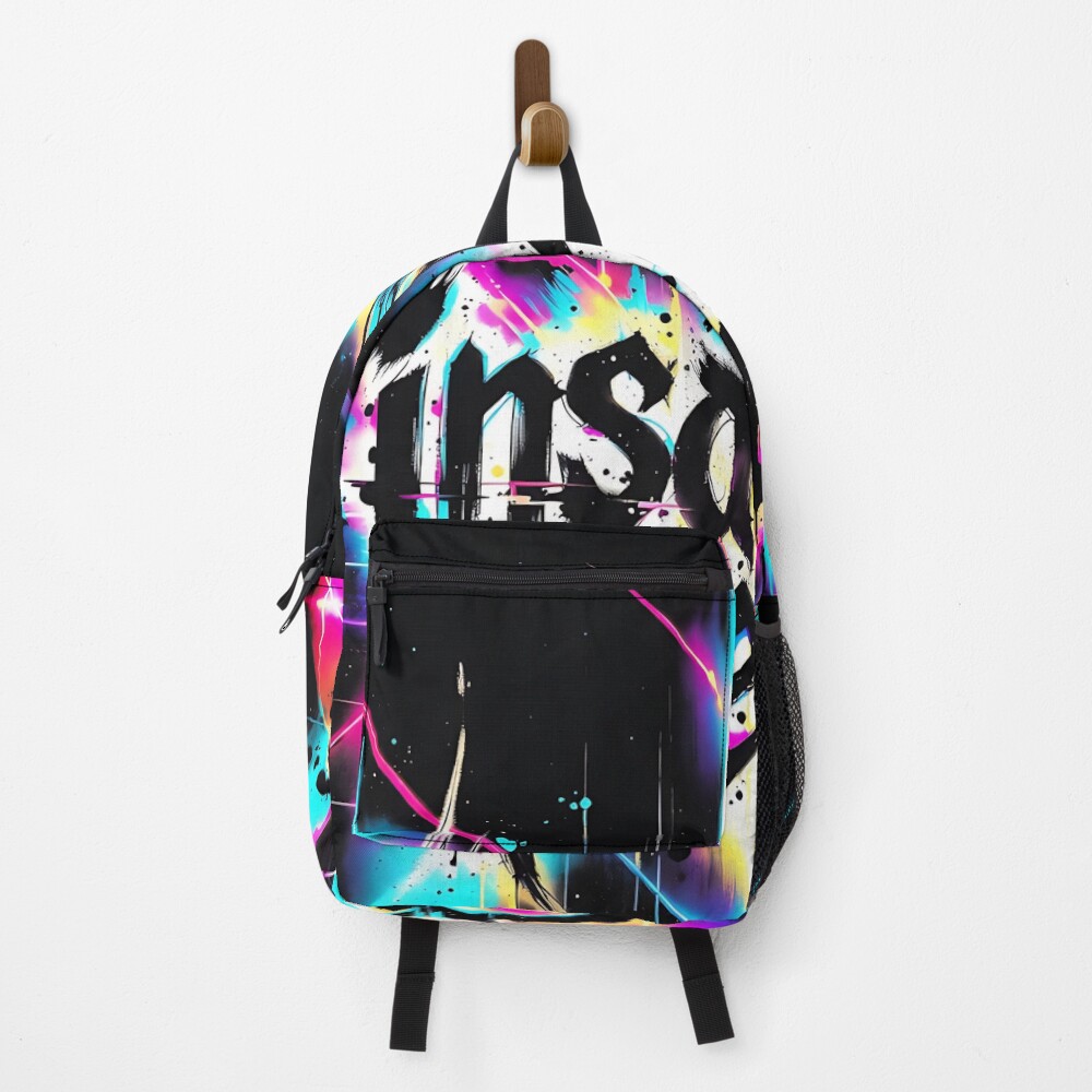 Item preview, Backpack designed and sold by INSANITYBREED.