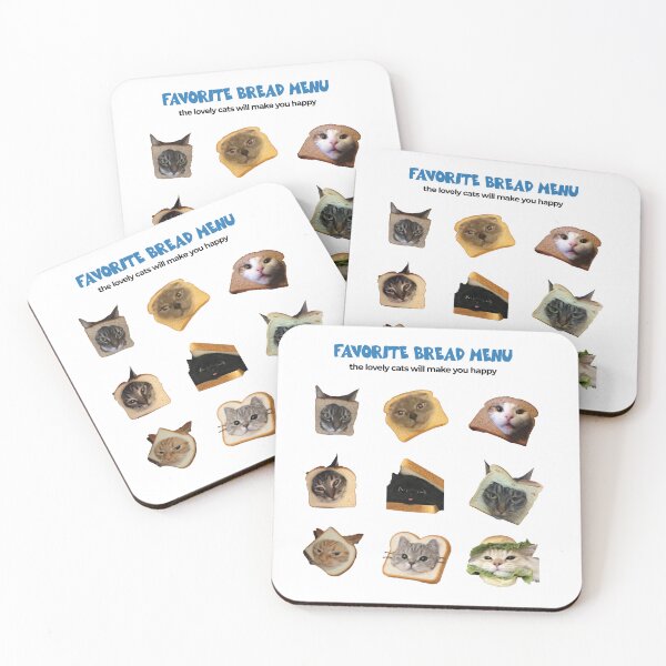 Item preview, Cat Bread designed and sold by NeoLab Society.