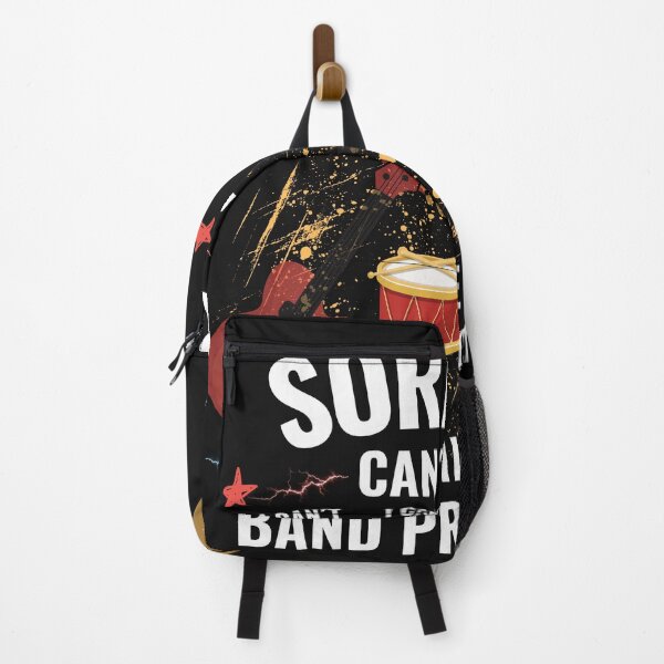 Item preview, Sorry Can`t I have Band Practice Funny Musician Guitar Drum Design designed and sold by Joyful-Pixel.