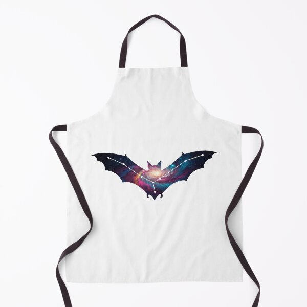 Item preview, Cosmic Bat – Galaxy Animal Art designed and sold by furrydrool.