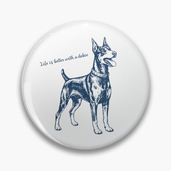Item preview, Life Is Better With A Dobie Doberman Mom designed and sold by EvrmoodCo.