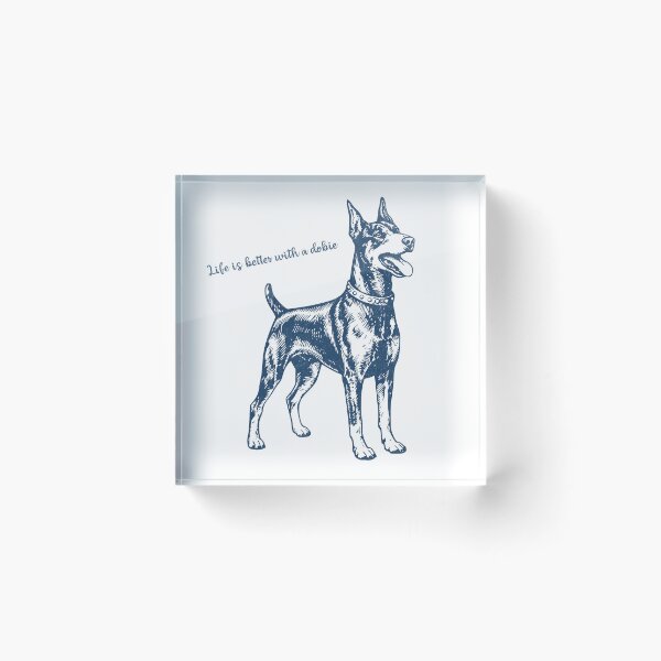 Item preview, Life Is Better With A Dobie Doberman Mom designed and sold by EvrmoodCo.