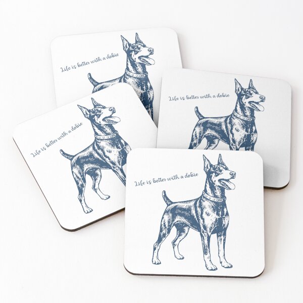 Item preview, Life Is Better With A Dobie Doberman Mom designed and sold by EvrmoodCo.