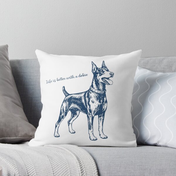 Item preview, Life Is Better With A Dobie Doberman Mom designed and sold by EvrmoodCo.