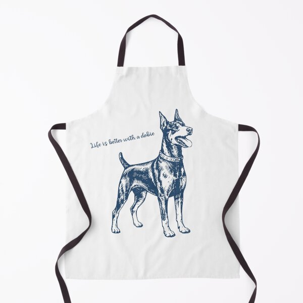 Item preview, Life Is Better With A Dobie Doberman Mom designed and sold by EvrmoodCo.