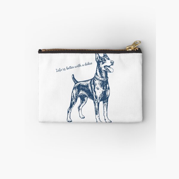 Item preview, Life Is Better With A Dobie Doberman Mom designed and sold by EvrmoodCo.