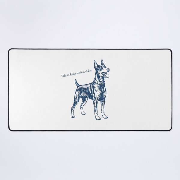Item preview, Life Is Better With A Dobie Doberman Mom designed and sold by EvrmoodCo.