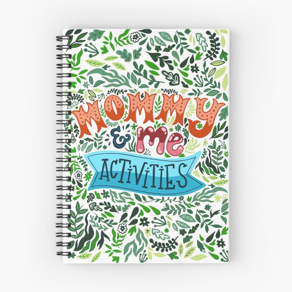 Item preview, Mommy and Me Activities designed and sold by bluegenesillustrations.