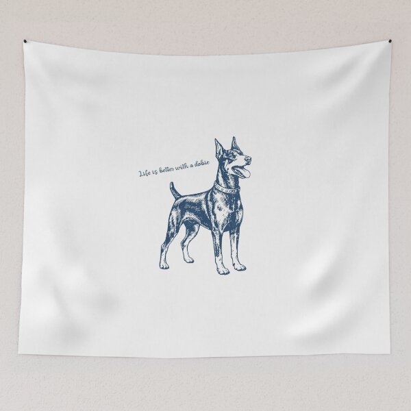 Item preview, Life Is Better With A Dobie Doberman Mom designed and sold by EvrmoodCo.
