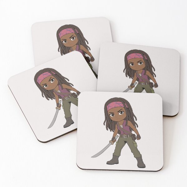 Item preview, Michonne (The Walking Dead) designed and sold by Alpha1810.