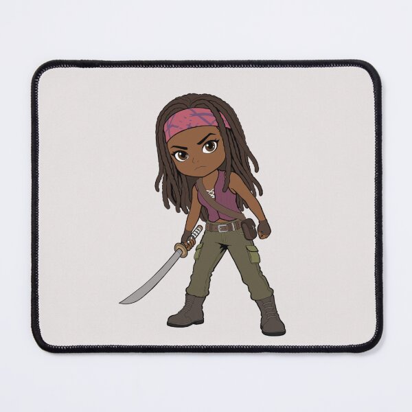 Item preview, Michonne (The Walking Dead) designed and sold by Alpha1810.