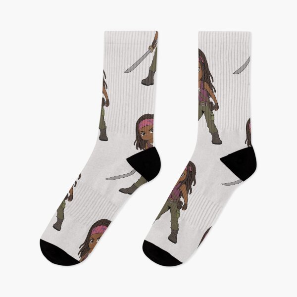 Item preview, Michonne (The Walking Dead) designed and sold by Alpha1810.