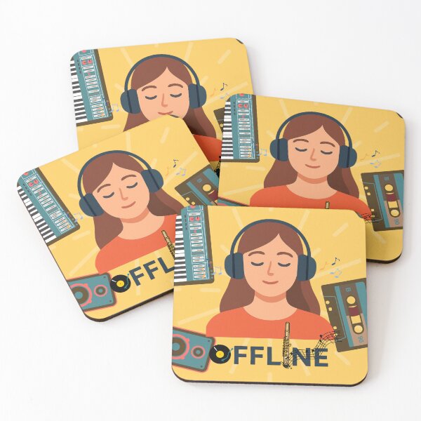 Item preview, Musical Offline Zen designed and sold by MJ-by-Dharan.