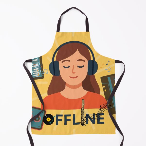 Item preview, Musical Offline Zen designed and sold by MJ-by-Dharan.