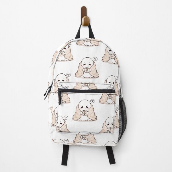 Item preview, Not Today Ghost | Cute Kawaii Aesthetic | Cozy Tired Mood Design designed and sold by The Mood Index.