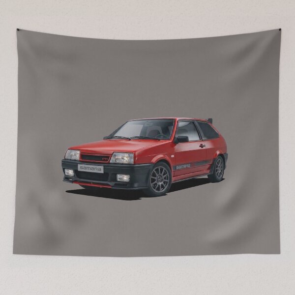 Item preview, Lada Samara GTI – The Ultimate Eastern Hothatch designed and sold by knappidesign.