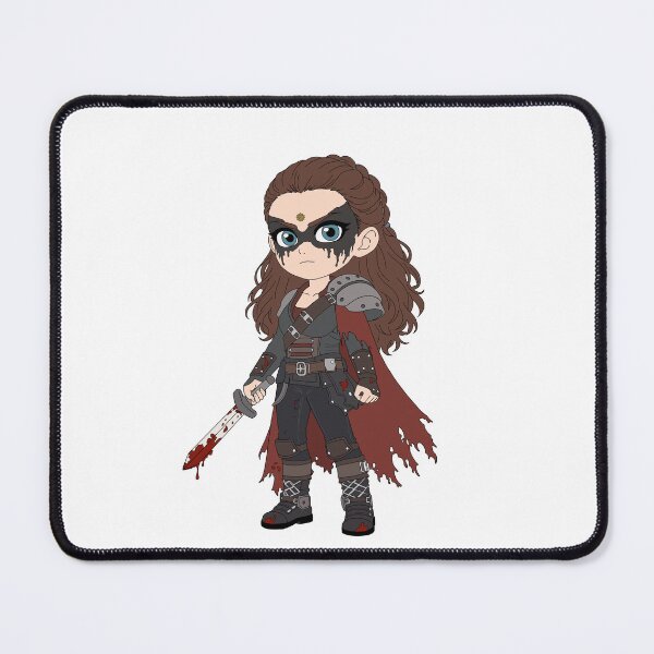 Item preview, Commander Lexa (The 100) designed and sold by Alpha1810.