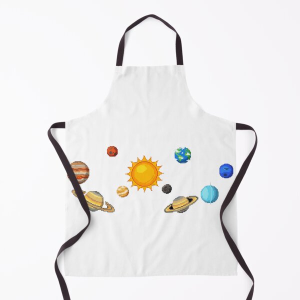 Item preview, Retro Pixel Solar System designed and sold by BiagioPOD.