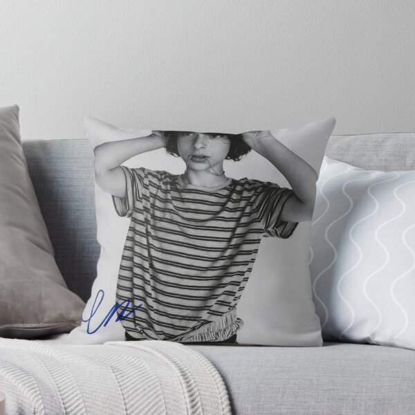 Item preview, Finn Wolfhard Signed designed and sold by ferama.