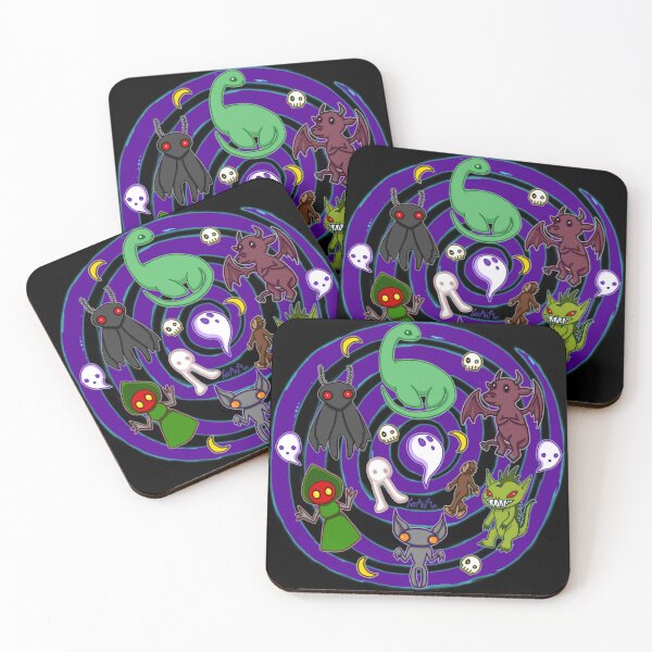Item preview, Cryptid Cryptozoology  designed and sold by LyAnMeArt.