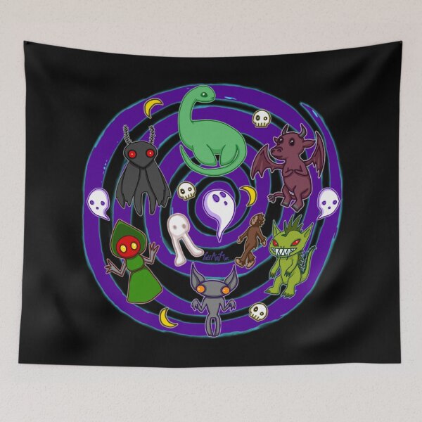 Item preview, Cryptid Cryptozoology  designed and sold by LyAnMeArt.