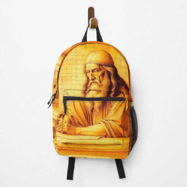 Item preview, Portrait Of An Old Sage Inspired By Leonardo da Vinci designed and sold by LanaGustavsson.
