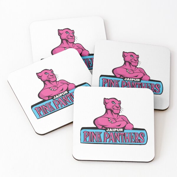 Item preview, Jaipur Pink Panthers designed and sold by CuteGayThings.