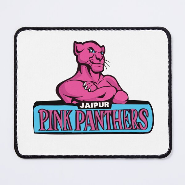 Item preview, Jaipur Pink Panthers designed and sold by CuteGayThings.