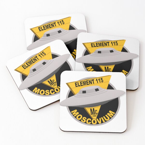 Item preview, Moscovium element 115 designed and sold by stevegraphix.