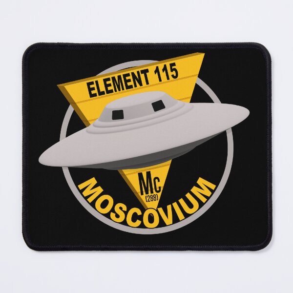 Item preview, Moscovium element 115 designed and sold by stevegraphix.