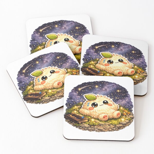Item preview, Cute Dreamy Forest Sticker | The World of Pipleaf designed and sold by TheCrookedFern.