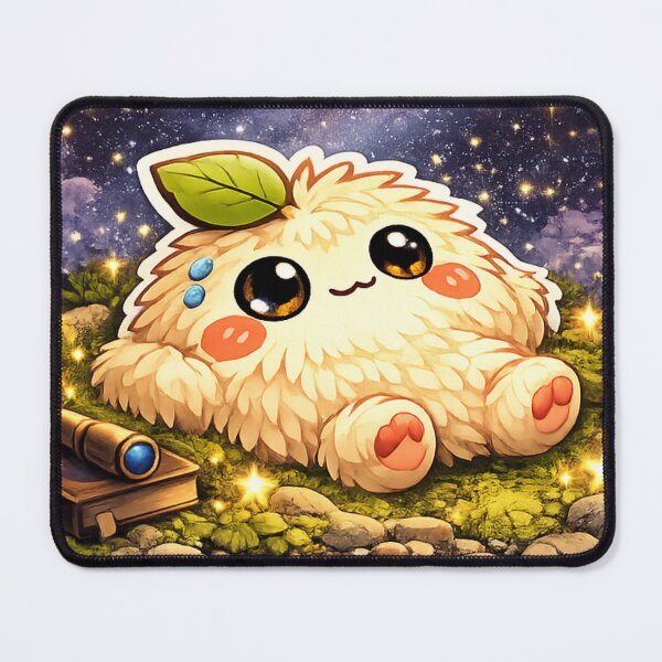 Item preview, Cute Dreamy Forest Sticker | The World of Pipleaf designed and sold by TheCrookedFern.