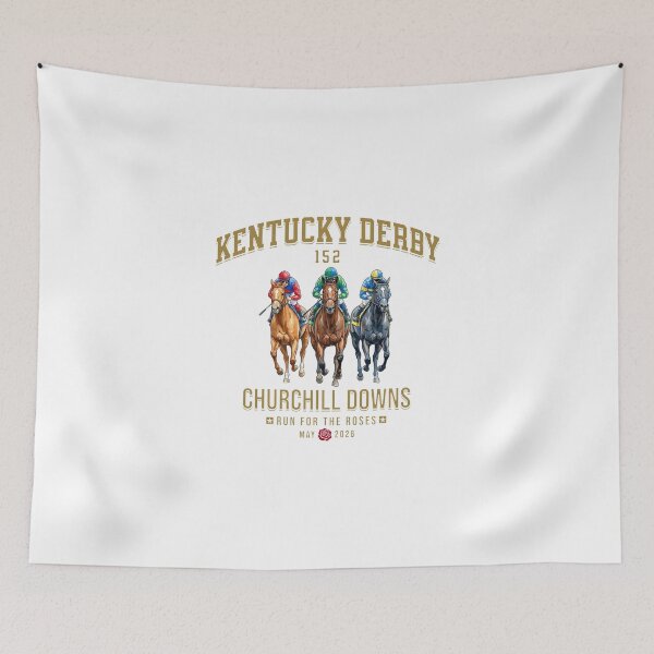 Item preview, Kentucky Derby 152 Run For The Roses 2026 designed and sold by EvrmoodCo.