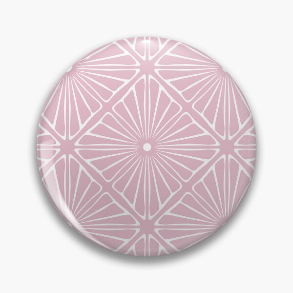 Item preview, Pink Retro Abstract Floral Pattern designed and sold by paigealayna.