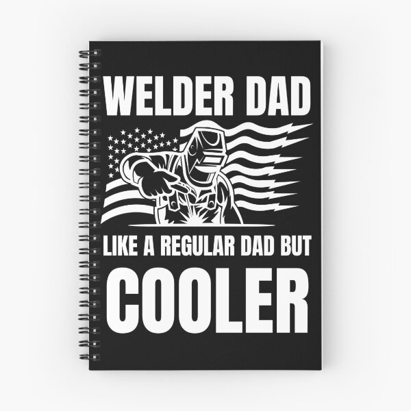 Item preview, Minimalist text, welder dad designed and sold by BloodyTeapot.