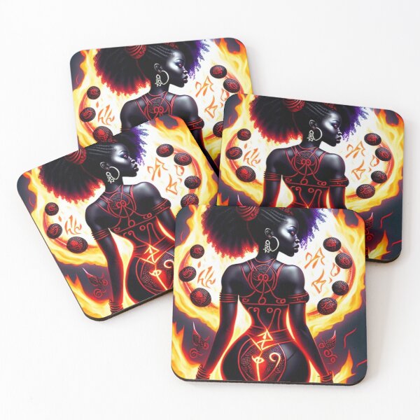 Item preview, Queen of the fire glyphs  designed and sold by don1thehitman.