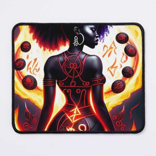 Item preview, Queen of the fire glyphs designed and sold by don1thehitman.