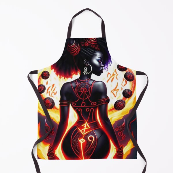 Item preview, Queen of the fire glyphs  designed and sold by don1thehitman.