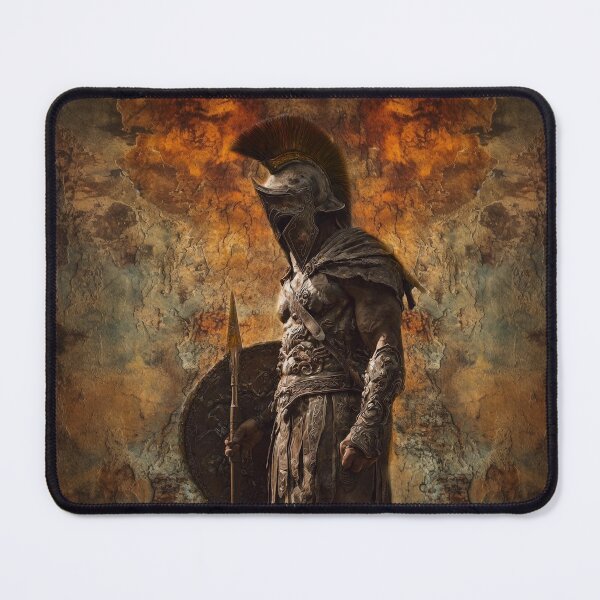 Item preview, SPARTAN ACHILLES:GREEK WARRIOR designed and sold by johnnyssandart.