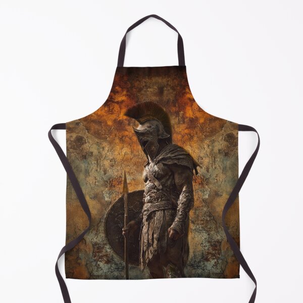 Item preview, SPARTAN ACHILLES:GREEK WARRIOR designed and sold by johnnyssandart.