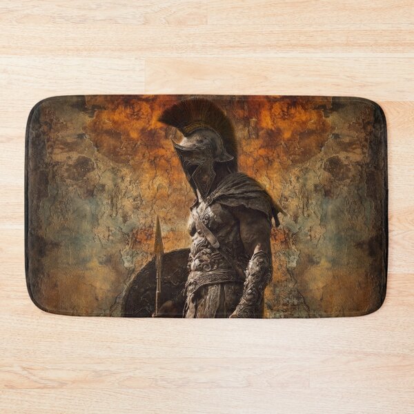 Item preview, SPARTAN ACHILLES:GREEK WARRIOR designed and sold by johnnyssandart.
