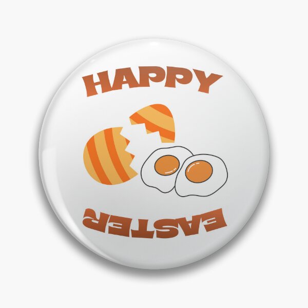 Item preview, Happy Easter And Fried Eggs. designed and sold by Dinasshop.