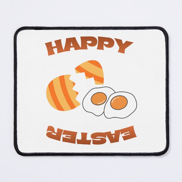 Item preview, Happy Easter And Fried Eggs. designed and sold by Dinasshop.