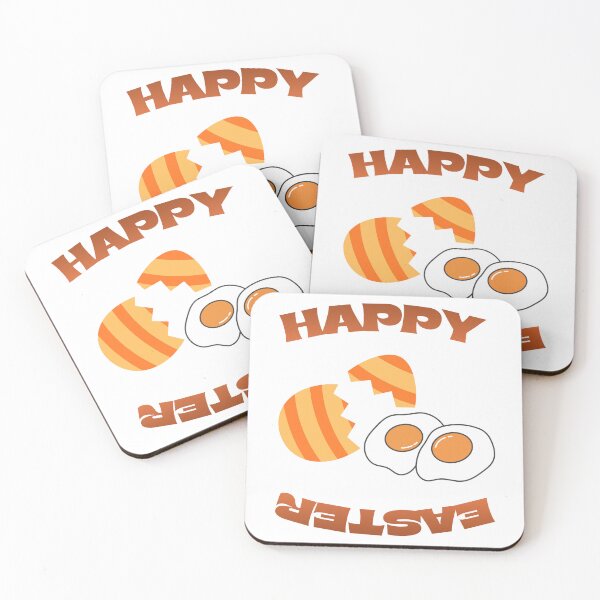 Item preview, Happy Easter And Fried Eggs. designed and sold by Dinasshop.
