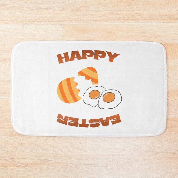 Item preview, Happy Easter And Fried Eggs. designed and sold by Dinasshop.